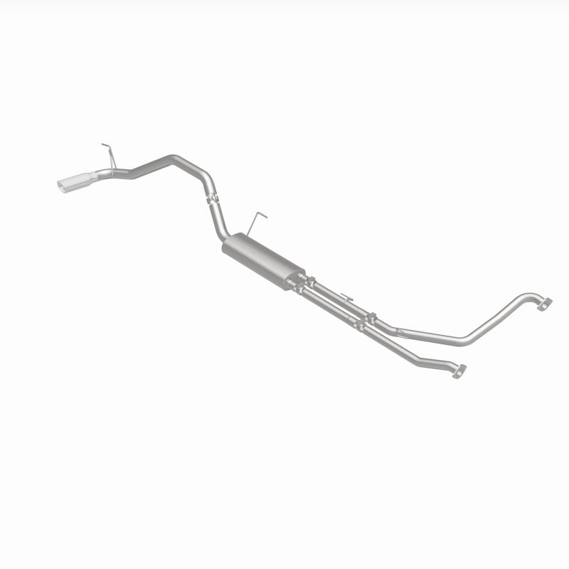 Magnaflow 19421 - MAG19421 - MagnaFlow CatBack 07-15 Nissan Titan V8 LGAS/LFLEX Single MF Polished Stainless Exhaust - Shipped in Europe - Tuningsupply.com