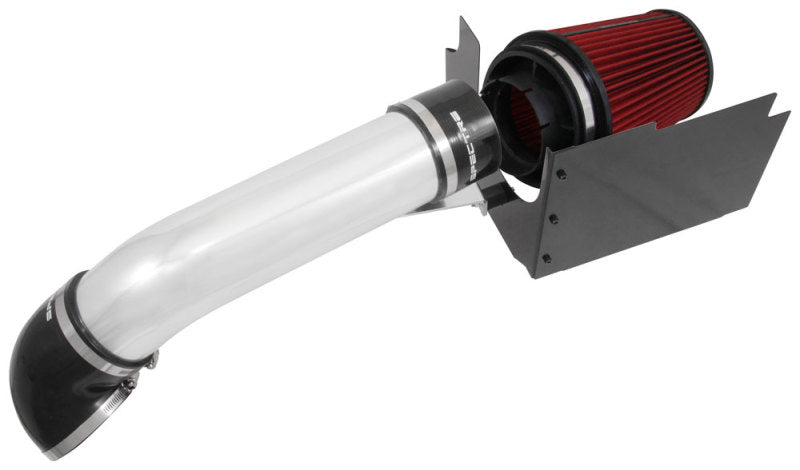 Spectre 9900 - SPE9900 - Spectre 99-07 GM Truck V8-4.8/5.3/6.0L F/I Air Intake Kit - Clear Anodized w/Red Filter - Shipped in Europe - Tuningsupply.com