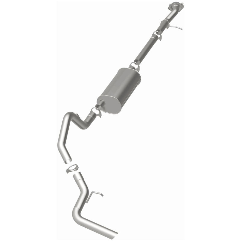 Magnaflow 106-0011 - MAG106-0011 - MagnaFlow BRE Exhaust Kit 01-06 Escalade Avalanche Suburban Yukon 5.3L - Shipped in Europe - Tuningsupply.com