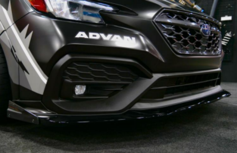 HKS 53004-AF004 - HKS53004-AF004 - HKS 22+ Subaru WRX (VB) Front Bumper Spoiler - Shipped in Europe - Tuningsupply.com