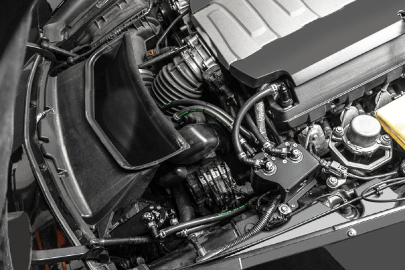 Radium Engineering 20-0987-FL - RAD20-0987-FL - Radium 14-19 Chevrolet Corvette LT1 CCV Fluid Lock Triple Catch Can Kit - Shipped in Europe - Tuningsupply.com
