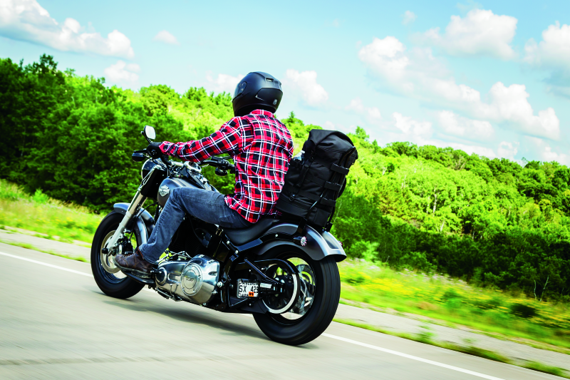 Kuryakyn 3116 - KUR3116 - Kuryakyn Side Mount License Plate Holder Clamp 86-17 Softails Gloss Black - Shipped in Europe - Tuningsupply.com