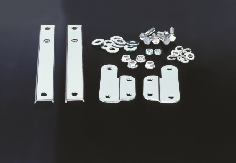 National Cycle KIT-CHN - NATKIT-CHN - National Cycle 90-17 Harley-Davidson FXS Softail Beaded Wide Mount Chrome Kit - Shipped in Europe - Tuningsupply.com