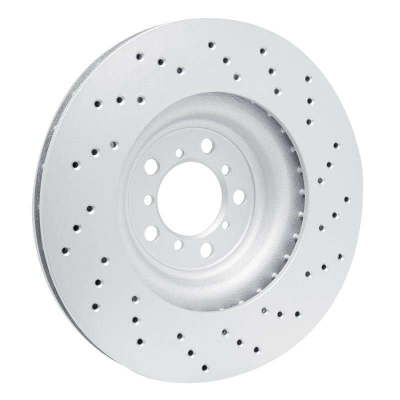 DFC 624-31128D - DFC624-31128D - DFC 15-20 BMW M2 Right Front Drilled GeoSPEC Coated Rotor - Shipped in Europe - Tuningsupply.com