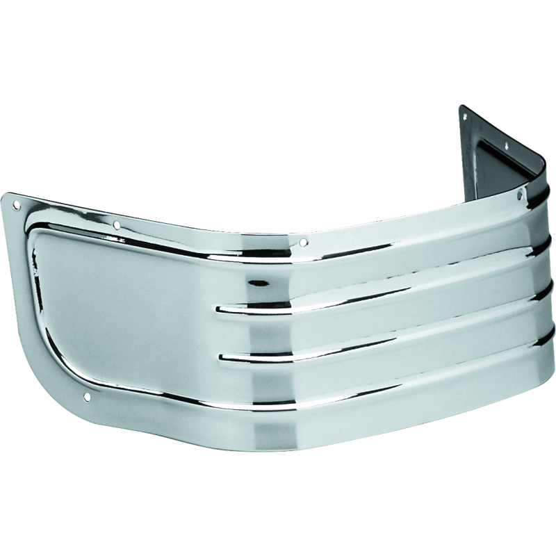 Bikers Choice 493399 - BKC493399 - Bikers Choice 80-13 FLH 86-06 FLST Chrome Ribbed Fender Skirt - Shipped in Europe - Tuningsupply.com