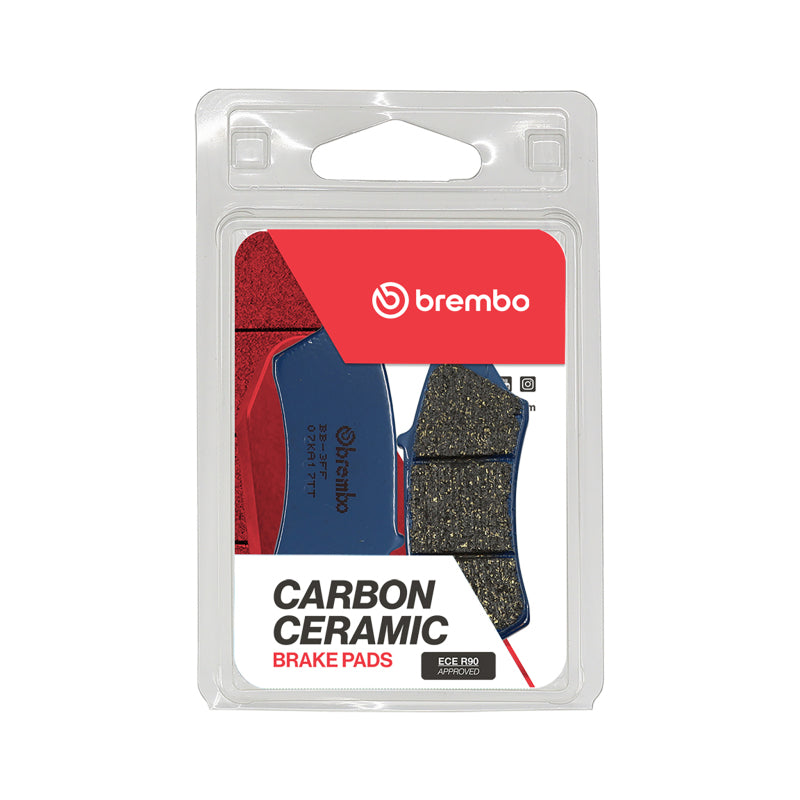 Brembo OE 07KA17TT - BRE07KA17TT - Brembo OE Carbon Ceramic Prime Brake Pad - Shipped in Europe - Tuningsupply.com