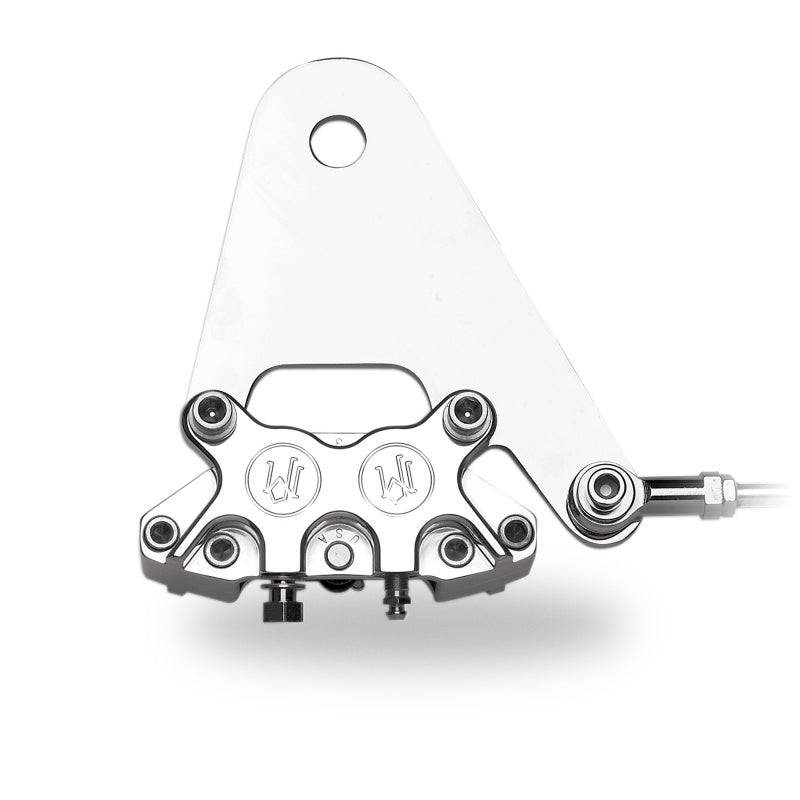 Performance Machine 1272-0052-CH - PFM1272-0052-CH - Performance Machine Rear Brake 125x4R x 11.5in Dsc - Chrome - Shipped in Europe - Tuningsupply.com