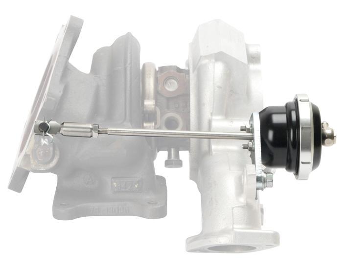 Turbosmart TS-0601-3242 - TURTS-0601-3242 - Turbosmart IWG75 Mitsubishi EVO 10 24 PSI Black Internal Wastegate Actuator - Shipped in Europe - Tuningsupply.com