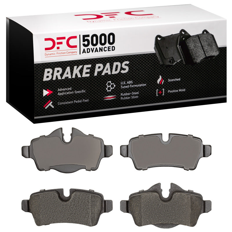 DFC 1551-1309-00 - DFC1551-1309-00 - DFC 07-15 Mini Cooper Clubman Rear 5000 Advanced Low Metallic Brake Pads - Shipped in Europe - Tuningsupply.com