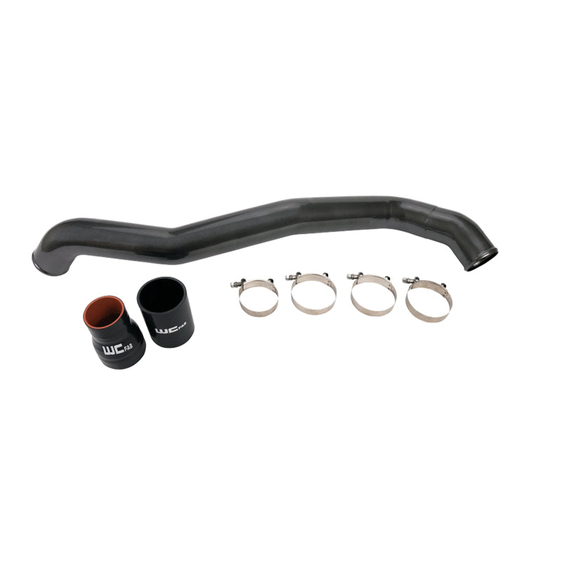 Wehrli WCF100353-BB - WCFWCF100353-BB - Wehrli 11-16 Chevrolet 6.6L LML Duramax Driver Side 3in Intercooler Pipe - Bengal Blue - Shipped in Europe - Tuningsupply.com