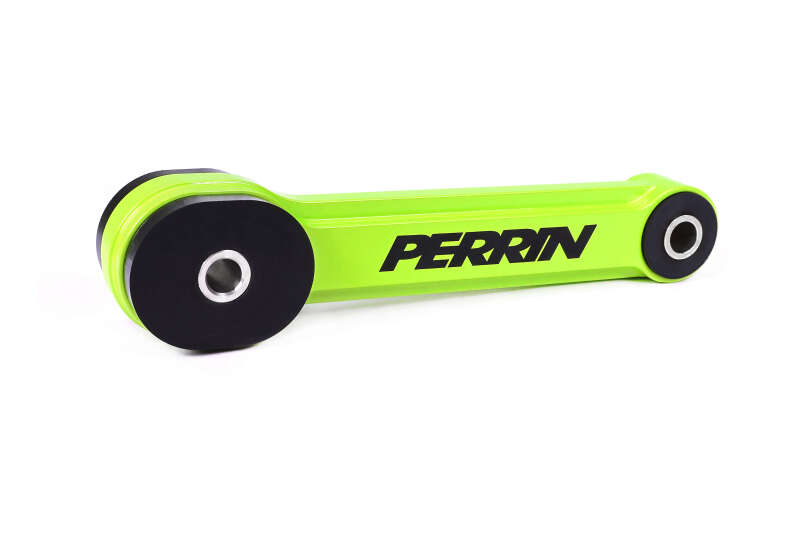 Perrin Performance PSP-DRV-105NY - PERPSP-DRV-105NY - PERRIN 02-26 Subaru WRX STI Pitch Stop Mount - Neon Yellow - Shipped in Europe - Tuningsupply.com
