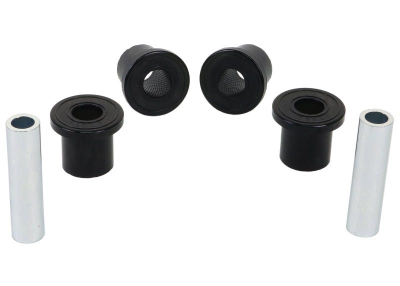 Whiteline W73818 - WHLW73818 - Whiteline 1987-1995 Jeep Wrangler Spring - Shackle Bushing - Shipped in Europe - Tuningsupply.com