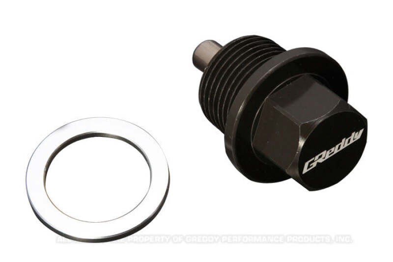 GReddy 23901303 - GRE23901303 - GReddy M20xP1.5 Magnetic Drain Plug - Shipped in Europe - Tuningsupply.com