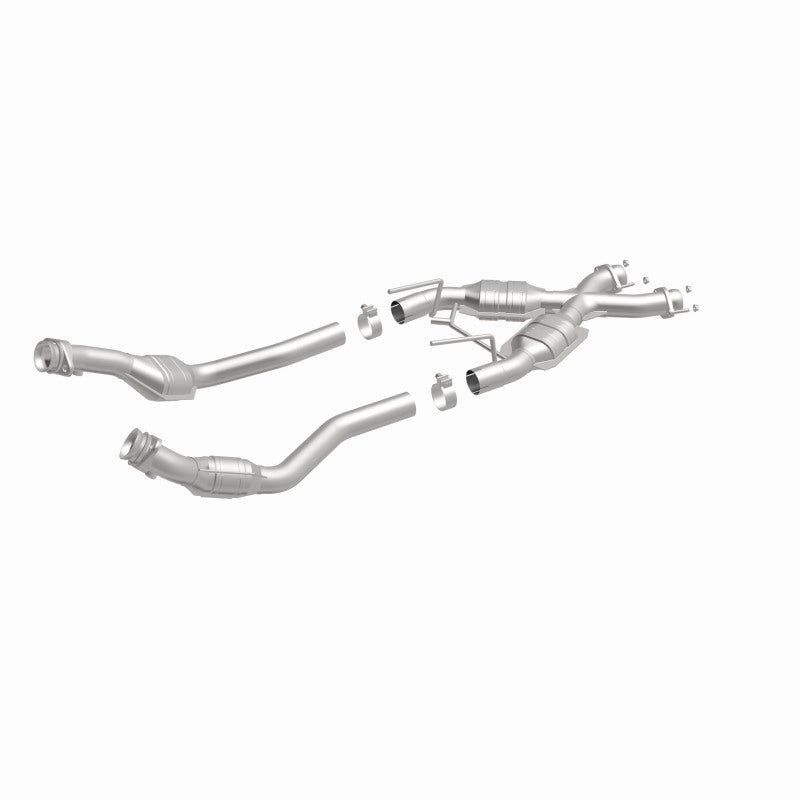 Magnaflow 337338 - MAG337338 - MagnaFlow Conv DF 86-93 Ford Mustang 5.0L CA - Shipped in Europe - Tuningsupply.com
