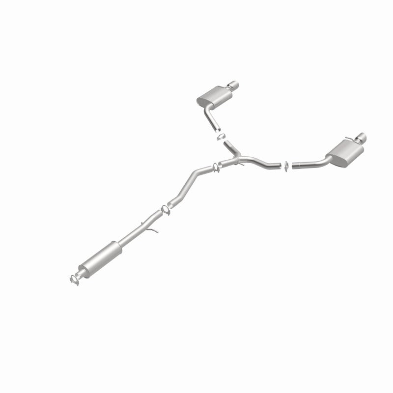 Magnaflow 106-0805 - MAG106-0805 - MagnaFlow BRE Exhaust Kit 13-19 Ford Taurus 3.5L - Shipped in Europe - Tuningsupply.com
