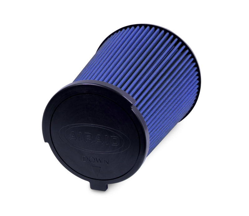Airaid 860-512 - AIR860-512 - Airaid 10-14 Ford Mustang Shelby 5.4L Supercharged Direct Replacement Filter - Oiled / Blue Media - Shipped in Europe - Tuningsupply.com