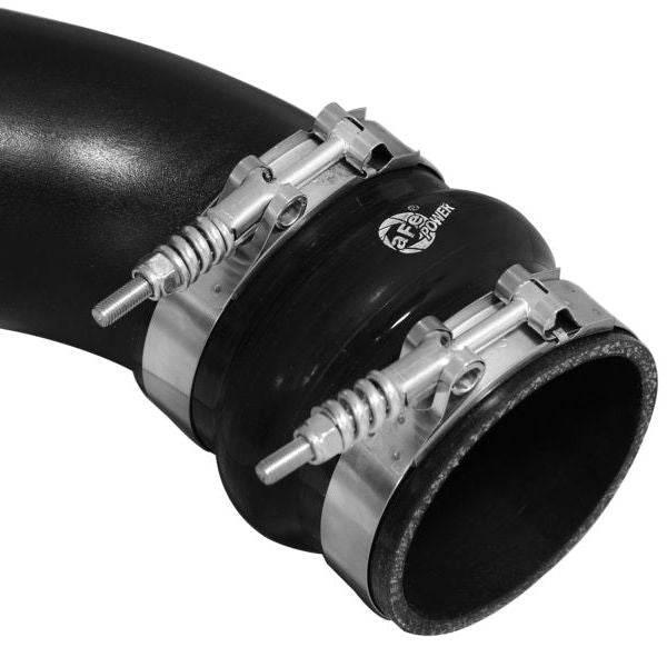 aFe 46-20129-1 - AFE46-20129-1 - aFe BladeRunner Intercooler Tube Cold Side 3-1/2in-3in Ford F-150 V6-3.5L (tt) Ecoboost 11-14 - Shipped in Europe - Tuningsupply.com