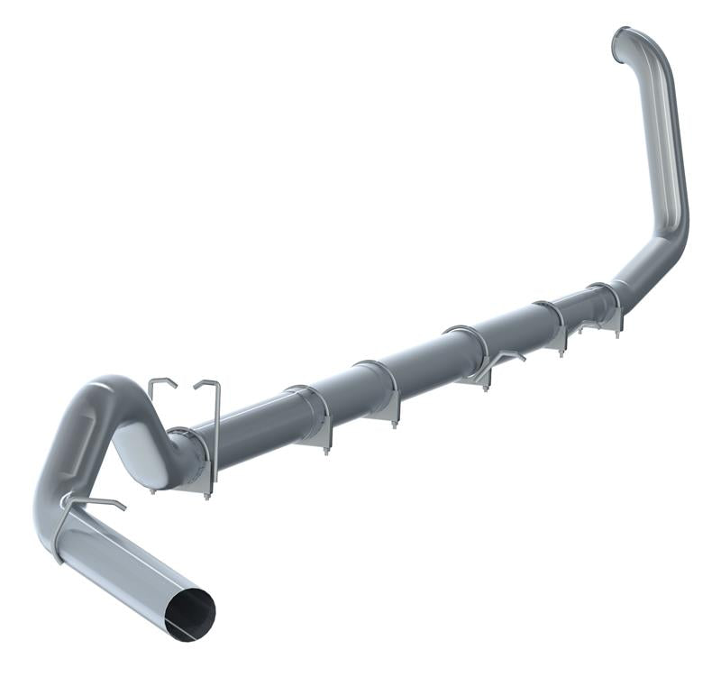 MBRP PS62220SLM - MBRPS62220SLM - MBRP F-250/350 7.3L all models 5in Turbo Back Single Side Exit No Muffler T409 - Shipped in Europe - Tuningsupply.com