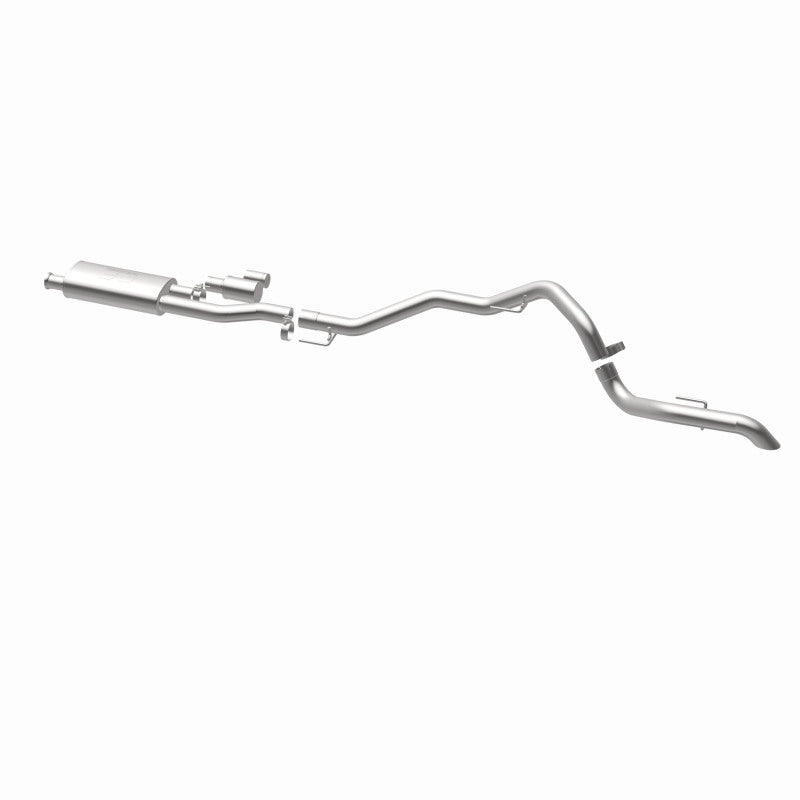 Magnaflow 19621 - MAG19621 - MagnaFlow 20-23 Jeep Gladiator JT 3.6L Overland Series Cat-Back Exhaust - Shipped in Europe - Tuningsupply.com
