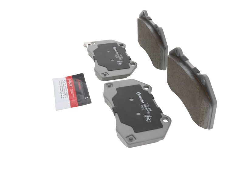 Brembo OE P23182N - BREP23182N - Brembo 08-10 Mazda MX-5 Miata/ Chevrolet HHR/ Chevrolet Cobalt Front NAO Brake Pad - Shipped in Europe - Tuningsupply.com