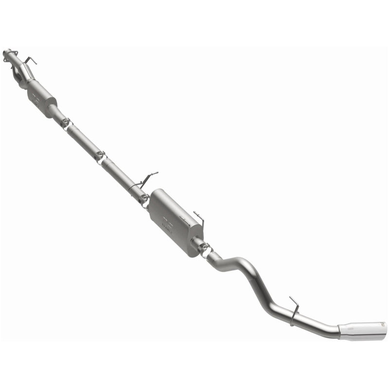 Magnaflow 19530 - MAG19530 - MagnaFlow 2020 Ford F250/F350 3.5in Street Series Cat-Back Exhaust Rear Passenger Exit-Polished Tip - Shipped in Europe - Tuningsupply.com