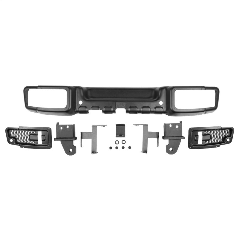 Rugged Ridge 11544.25 - RUG11544.25 - Rugged Ridge Spartacus Rear Bumper Black 18-20 Jeep Wrangler JL - Shipped in Europe - Tuningsupply.com