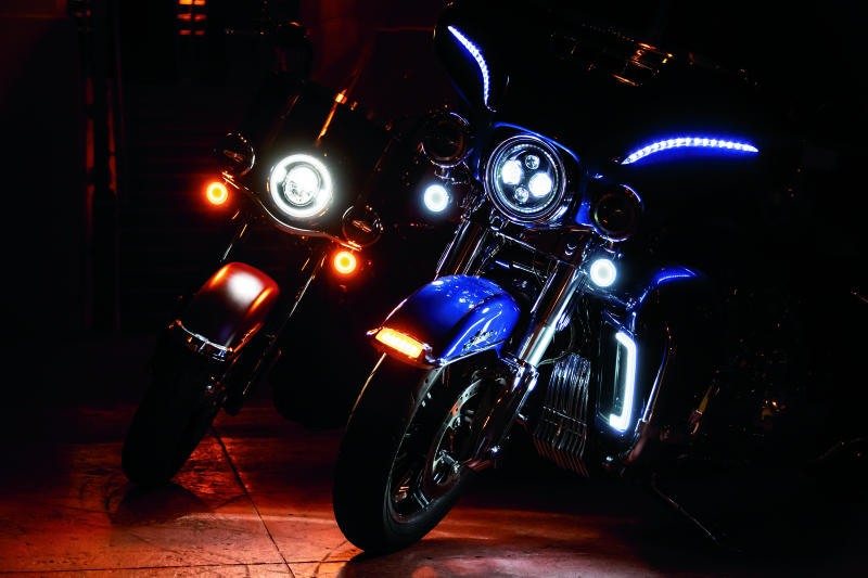 Kuryakyn 5063 - KUR5063 - Kuryakyn Tracer Lower Fairing Grill Chrome - Shipped in Europe - Tuningsupply.com