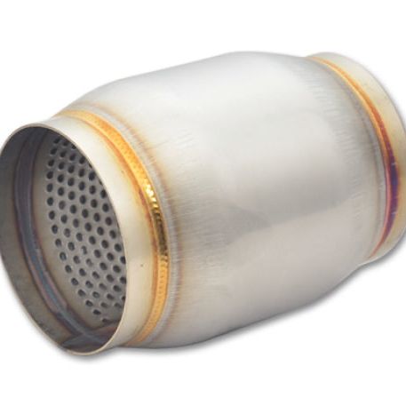 Vibrant 17695 - VIB17695 - Vibrant SS Race Muffler 3in inlet/outlet x 5in long - Shipped in Europe - Tuningsupply.com