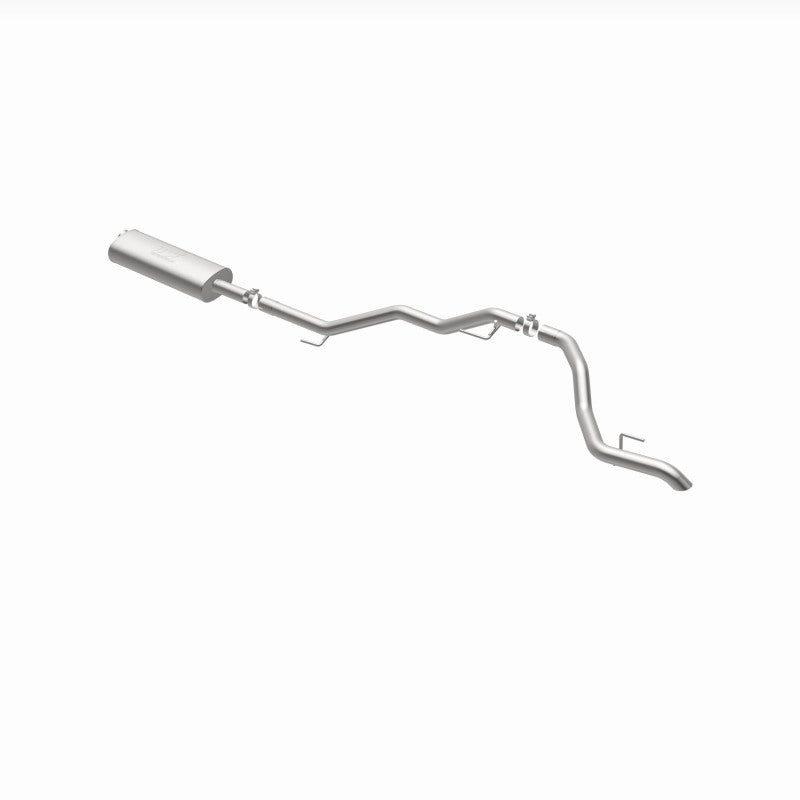Magnaflow 19486 - MAG19486 - MagnaFlow 2020 Jeep Gladiator 2.5in Rock Crawler Series Single Rear Exit SS Cat-Back Exhaust w/o Tip - Shipped in Europe - Tuningsupply.com