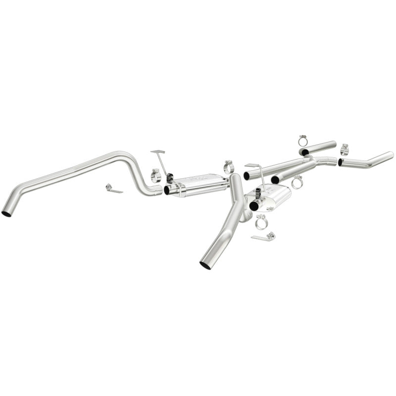 Magnaflow 15896 - MAG15896 - MagnaFlow Sys C/B 67-72 F-Body 2.50inch w/Tru-X - Shipped in Europe - Tuningsupply.com