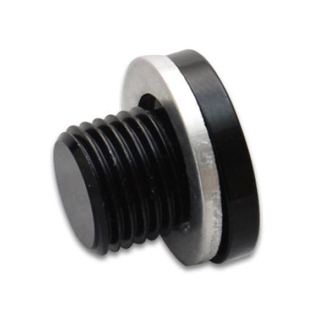 Vibrant 16661 - VIB16661 - Vibrant M10 x 1.25 Metric Aluminum Port Plug with Crush Washer - Shipped in Europe - Tuningsupply.com