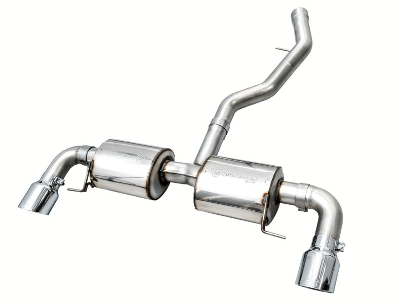 AWE Tuning 3015-32429 - AWE3015-32429 - AWE 19-23 BMW 330i / 21-23 BMW 430i Base G2X Touring Axle Back Exhaust - Chrome Silver - Shipped in Europe - Tuningsupply.com