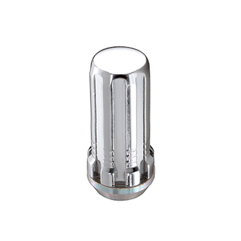 McGard 65310 - MCG65310 - McGard SplineDrive Lug Nut (Cone Seat) M14X1.5 / 1.935in. Length (4-Pack) - Chrome (Req. Tool) - Shipped in Europe - Tuningsupply.com