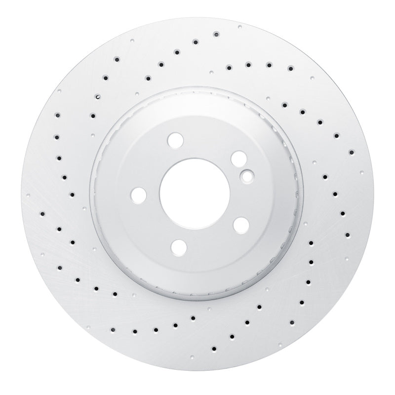 DFC 920-63196 - DFC920-63196 - DFC 21-25 Mercedes-Benz S500 Rear Drilled Hi-Carbon Alloy Geomet Coated Rotor - Shipped in Europe - Tuningsupply.com