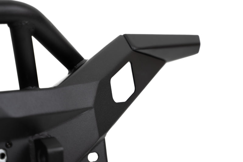 DV8 Offroad FBJL-12 - DVEFBJL-12 - DV8 Offroad 07-18 Jeep Wrangler JK / 18-23 Wrangler JL / 20-23 Gladiator JT MTO Series Front Bumper - Shipped in Europe - Tuningsupply.com