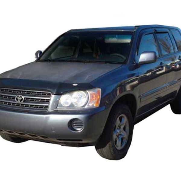 AVS 94357 - AVS94357 - AVS 01-07 Toyota Highlander Ventvisor Outside Mount Window Deflectors 4pc - Smoke - Shipped in Europe - Tuningsupply.com