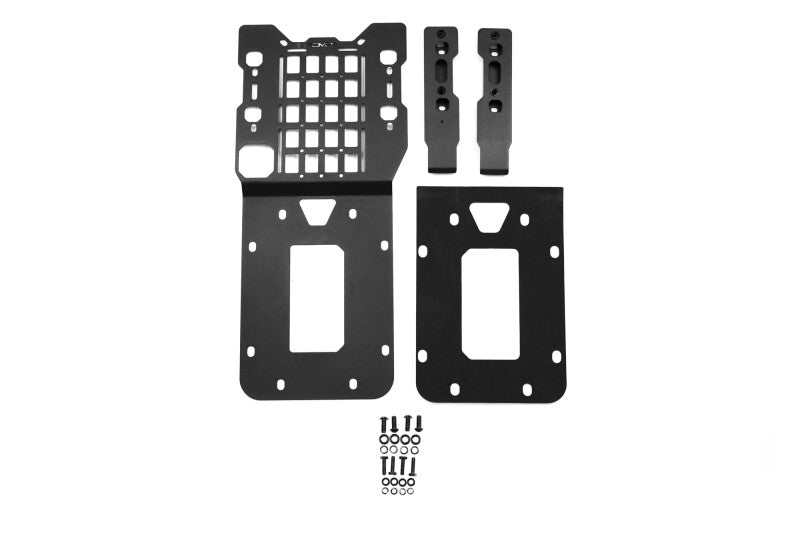 DV8 Offroad TCJK-04 - DVETCJK-04 - DV8 Offroad 2007-2018 Jeep Wrangler JK Tailgate Reinforcement Molle Panel - Shipped in Europe - Tuningsupply.com