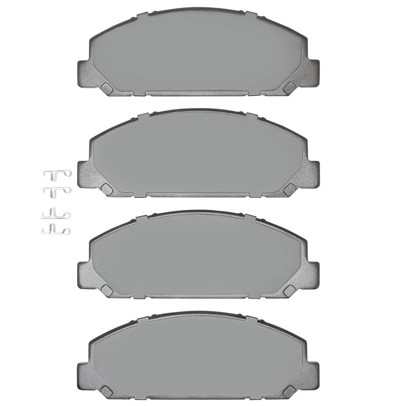 DFC 1214-0827-00 - DFC1214-0827-00 - DFC 99-24 Chevrolet W5500 Tiltmaster Rear/Front Heavy Duty Pads - Semi Metallic - Shipped in Europe - Tuningsupply.com