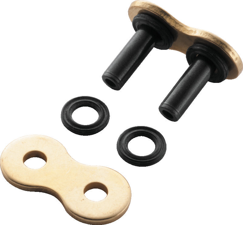 BikeMaster - BKM197342 - BikeMaster 520BMXR Rivet Chain Master Link - Gold - Shipped in Europe - Tuningsupply.com