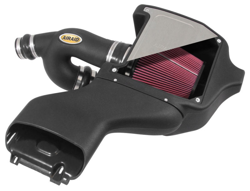 Airaid 400-338 - AIR400-338 - Airaid 2015 Ford F-150 2.7/3.5L EcoBoost Cold Air Intake System w/ Black Tube (Oiled) - Shipped in Europe - Tuningsupply.com