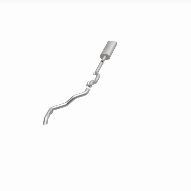 Magnaflow 19486 - MAG19486 - MagnaFlow 2020 Jeep Gladiator 2.5in Rock Crawler Series Single Rear Exit SS Cat-Back Exhaust w/o Tip - Shipped in Europe - Tuningsupply.com