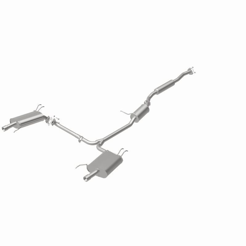 Magnaflow 106-0148 - MAG106-0148 - MagnaFlow BRE Exhaust Kit 04-08 Acura TSX 2.4L - Shipped in Europe - Tuningsupply.com