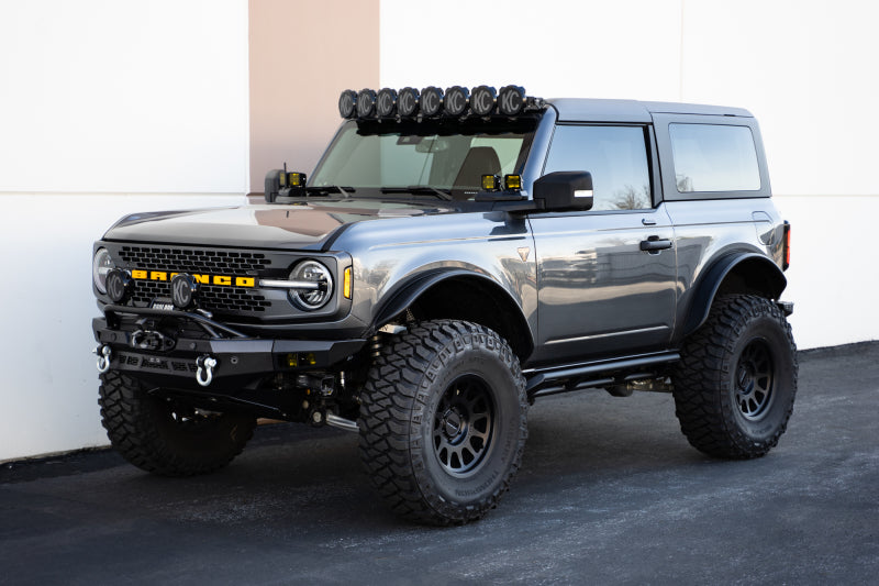 DV8 Offroad - DVESRBR-04 - DV8 Offroad 21-23 Ford Bronco FS-15 Series 2-Door Rock Sliders - Shipped in Europe - Tuningsupply.com
