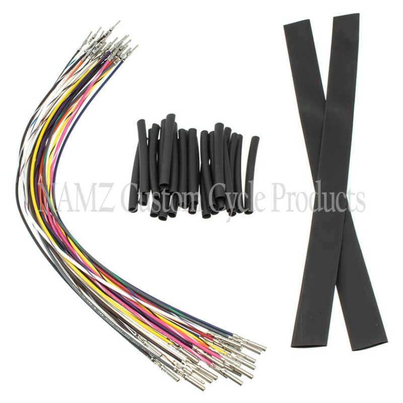 NAMZ NHCX-DB04 - NAMNHCX-DB04 - NAMZ 96-06 V-Twin Baggers Handlebar Control Complete Xtension Harness 4in. - Shipped in Europe - Tuningsupply.com