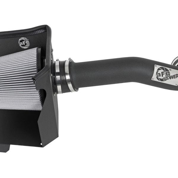 aFe 51-12332 - AFE51-12332 - aFe MagnumFORCE Intake Stage-2 Dry S 14-17 GM Silverado/Sierra 1500 5.3L/6.2L w/Electric Fan - Shipped in Europe - Tuningsupply.com
