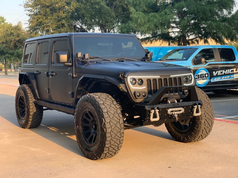 ORACLE Lighting 5837-PRO - ORL5837-PRO - Oracle VECTOR Series Full LED Grille - Jeep Wrangler JL/JT - NA - Shipped in Europe - Tuningsupply.com