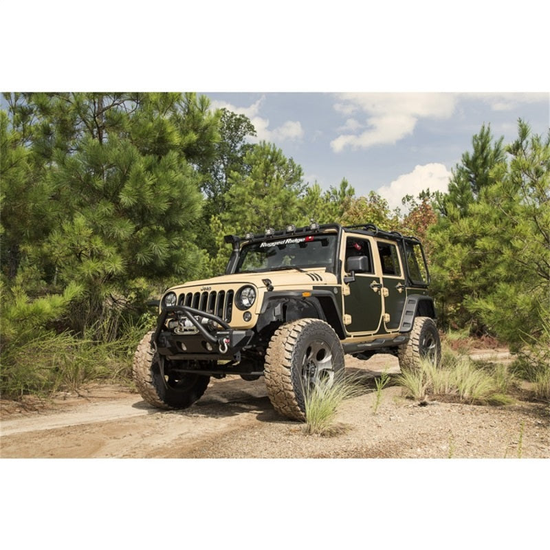 Rugged Ridge 12300.53 - RUG12300.53 - Rugged Ridge Magnetic Protection Panel kit 4-Dr07-18 Jeep Wrangler - Shipped in Europe - Tuningsupply.com