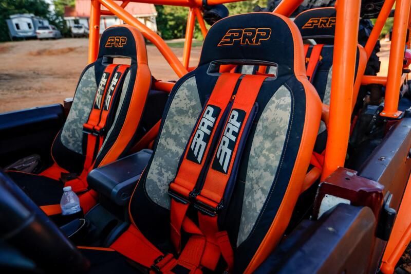 PRP Seats SB5.3O - PRPSB5.3O - PRP 5.3 Harness- Orange - Shipped in Europe - Tuningsupply.com
