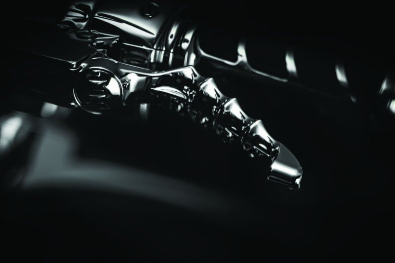 Kuryakyn 1058 - KUR1058 - Kuryakyn Zombie Levers 08-13 Touring Cable Chrome - Shipped in Europe - Tuningsupply.com