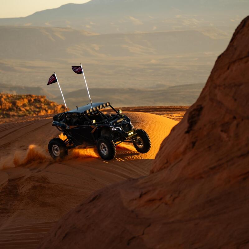 PRP Seats C99 - PRPC99 - PRP Can-Am Maverick X3 Maverick R Stock Seat Mount & Slider Kit (Pair) - Shipped in Europe - Tuningsupply.com